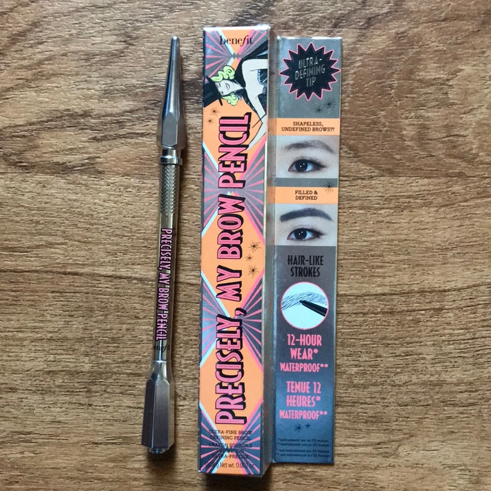 Precisely, My Pencil (cool grey)